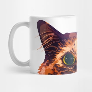 Tortoiseshell Mocha Mug